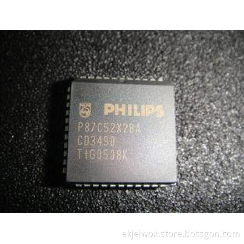 87C 8-bit Microcontrollers Interface IC MCU SOT-187-2 PHILI